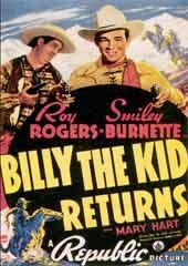 Billy The Kid Returns