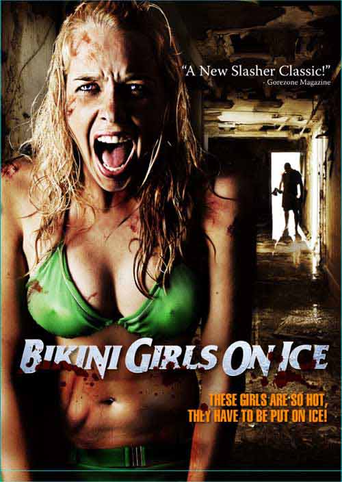 Bikini Girls on Ice