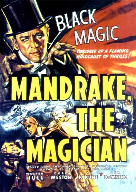 Mandrake the Magician