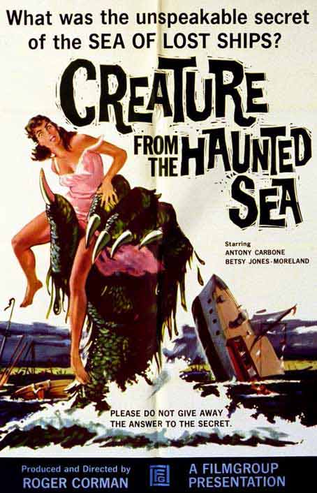 Creature From The Haunted Sea