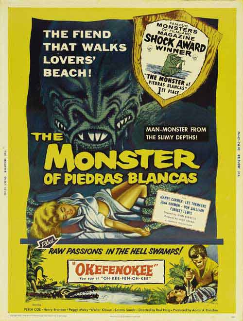 Monster of The Piedras Blancas
