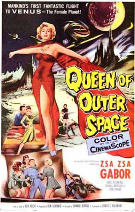 Queen Of Outer Space